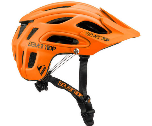 seven iDP Fahrradhelm "M2" - orange